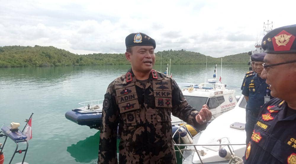 Dirjen PSDKP, Laksamana Muda TNI Adin Nurawaluddin (IDN Times / Putra Gema Pamungkas)
