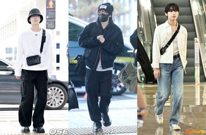 11 Styling Outfit Kasual ala Sunoo ENHYPEN, Hype Abis!