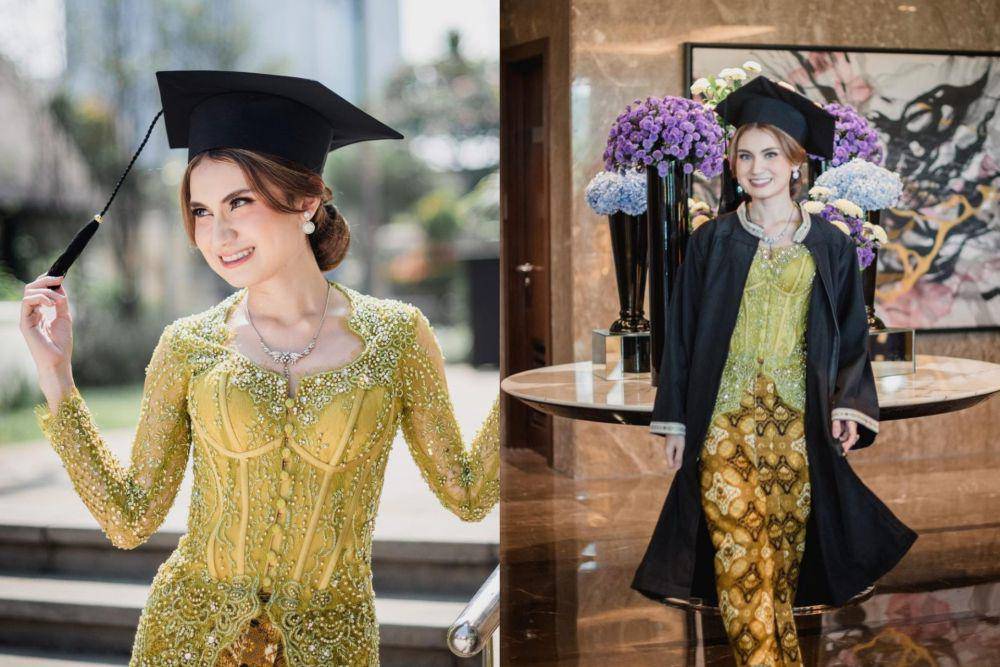 potret wisuda Raisya Bawazier (instagram.com/raisyabawazier)