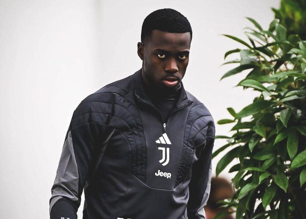 Timothy Weah saat berlatih bersama Juventus. (instagram.com/juventus)