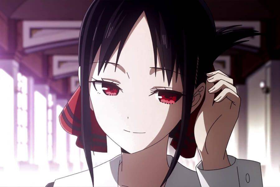 Kaguya Shinomiya (dok. A-1 Pictures/Kaguya-sama: Love is War)