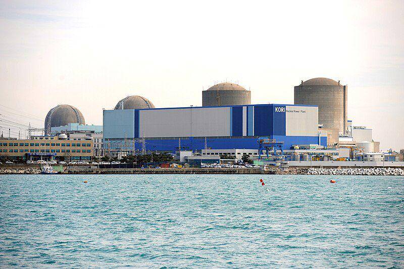 PLTN Kori merupakan PLTN terbesar yang dimiliki Korea Selatan saat ini. (commons.wikimedia.org/IAEA Imagebank)