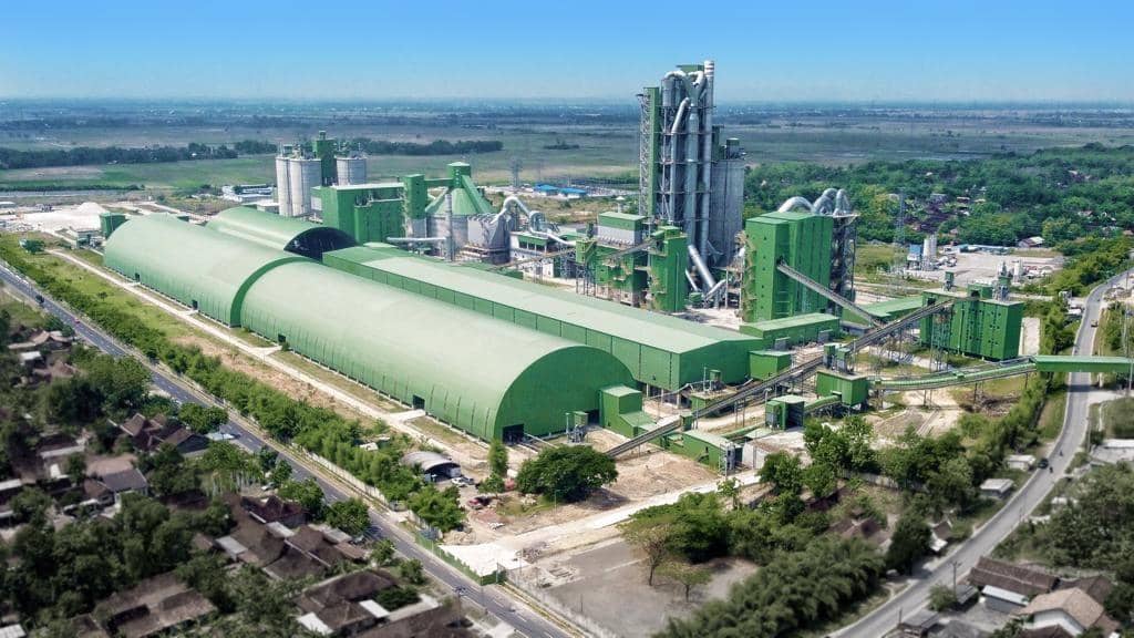 Pabrik semen  Grobogan resmi diakuisisi Indocement.
