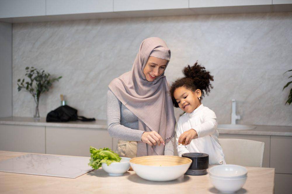 ilustrasi masak bersama (pexels.com/Monstera Production)
