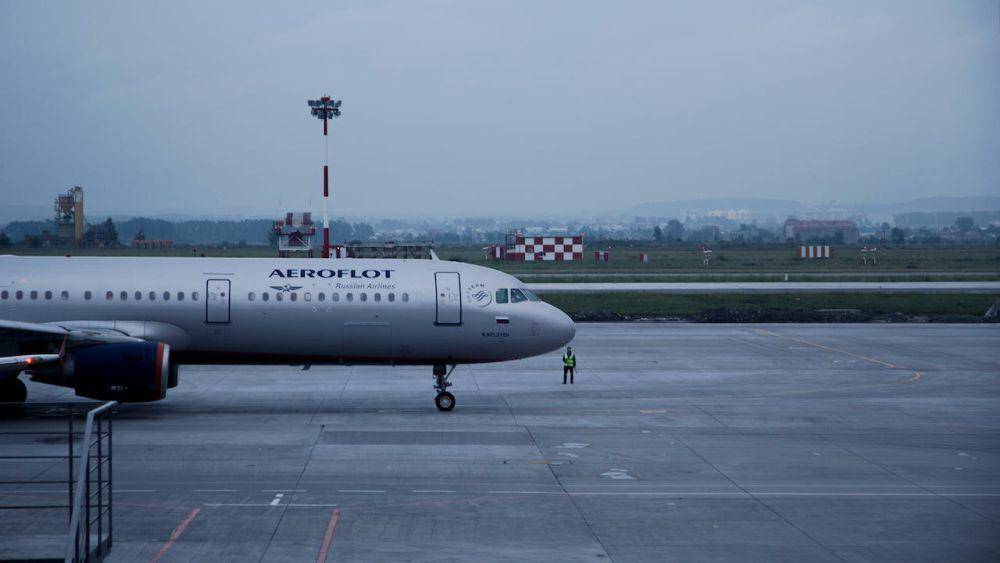 ilustrasi pesawat Aeroflot (pexels.com/pixabay)