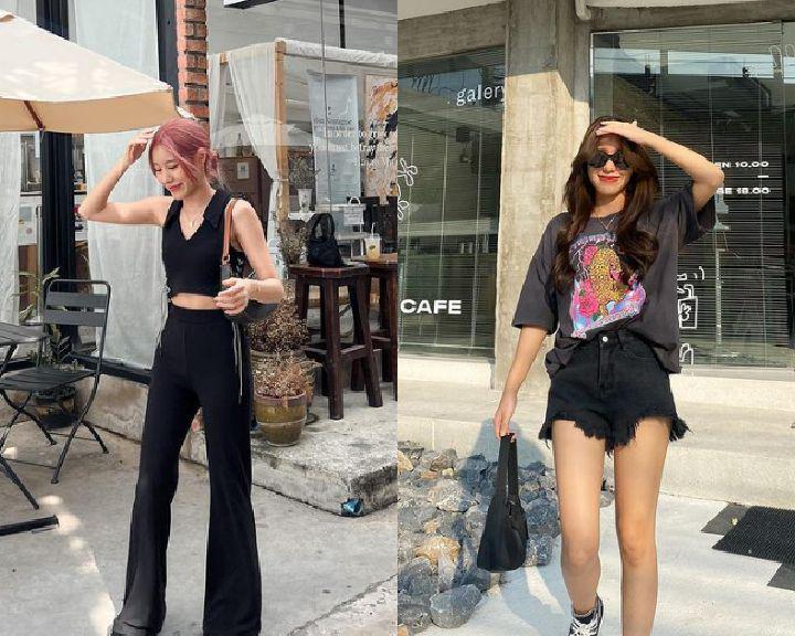 10 Referensi Gaya All Black Outfit Ciize Rutricha yang Eye Catching