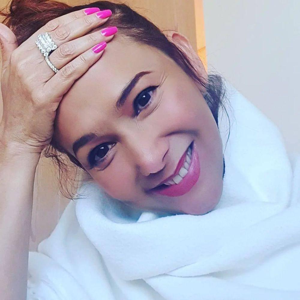 potrer artis senior Kiki Fatmala (instagram.com/qq_fatmala)