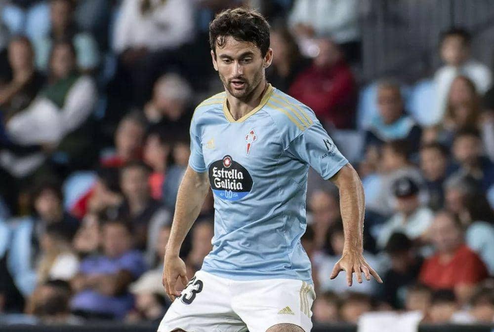 Luca de la Torre saat memperkuat Celta Vigo. (instagram.com/lucadelatorre_8)