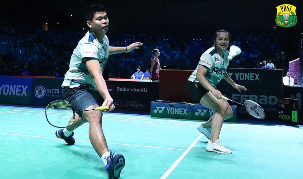 4 Unggulan Tumbang di Babak Kedua Syed Modi India International 2023
