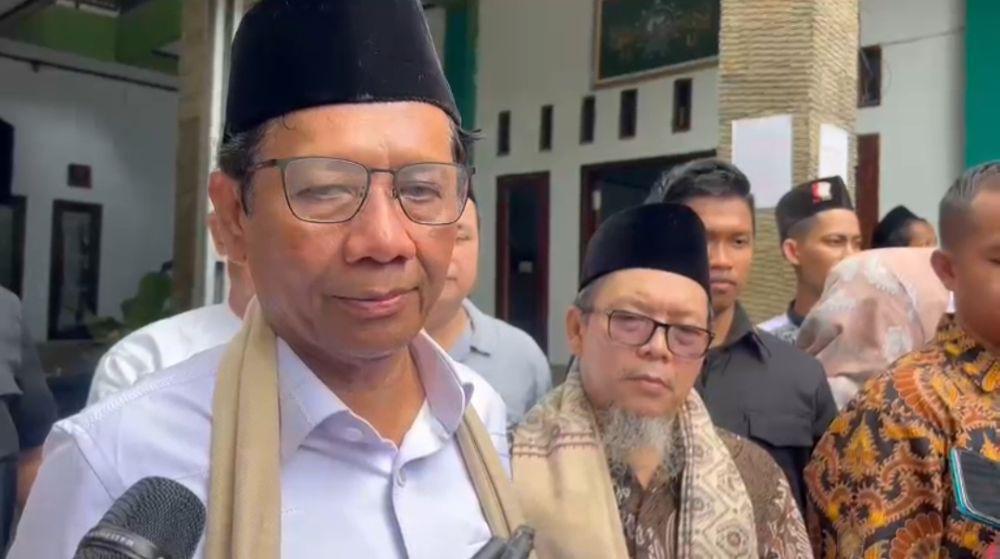 Cawe-Cawe Kasus E-KTP, Mahfud: KPK Tak Bisa Diintervensi oleh Siapapun