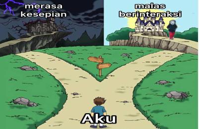 Relate Banget! 7 Meme Dua Pilihan Ini   Bikin Bingung
