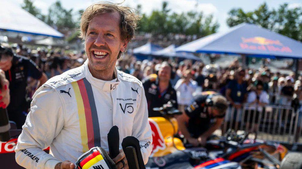 Sumbangsih Sebastian Vettel Raih Pujian dari Aston Martin