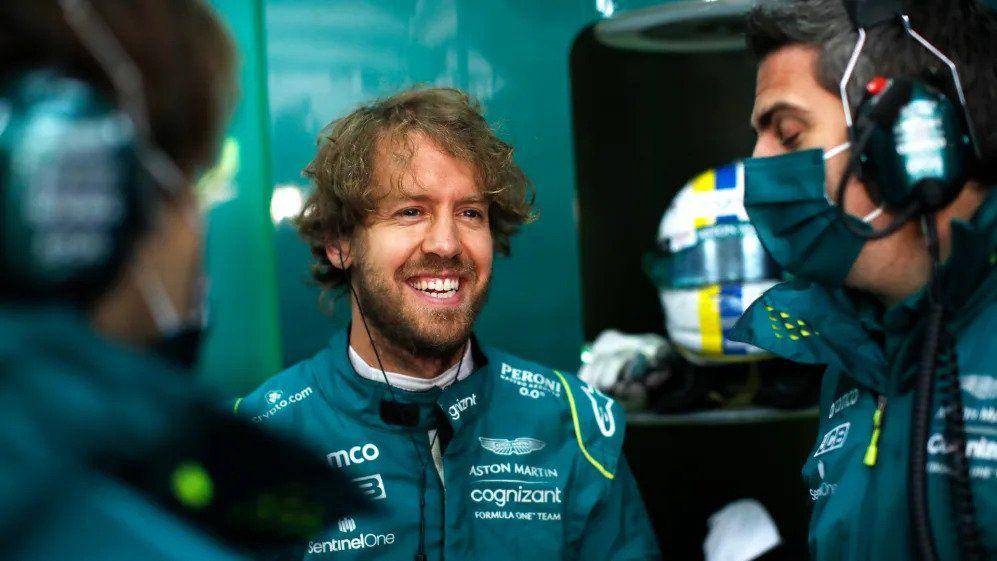 Sebastian Vettel saat masih memperkuat Aston Martin. (formula1.com)