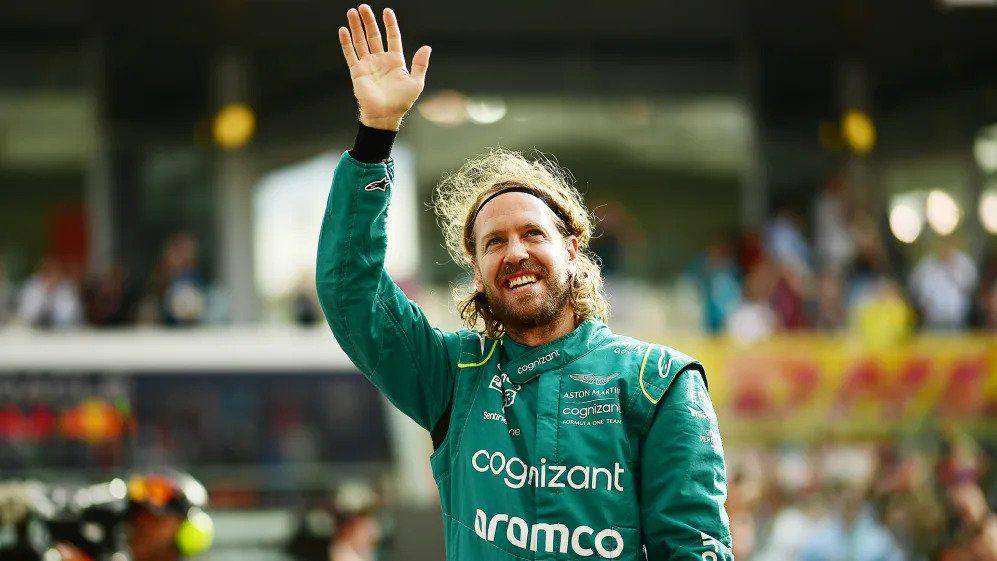 Sebastian Vettel saat masih memperkuat Aston Martin. (formula1.com)