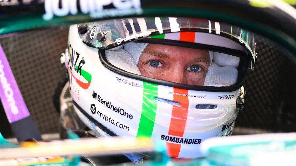 Sebastian Vettel saat masih memperkuat Aston Martin. (formula1.com)