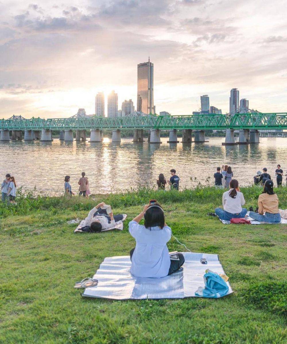 Sungai Han (instagram.com/southkorea.explores)