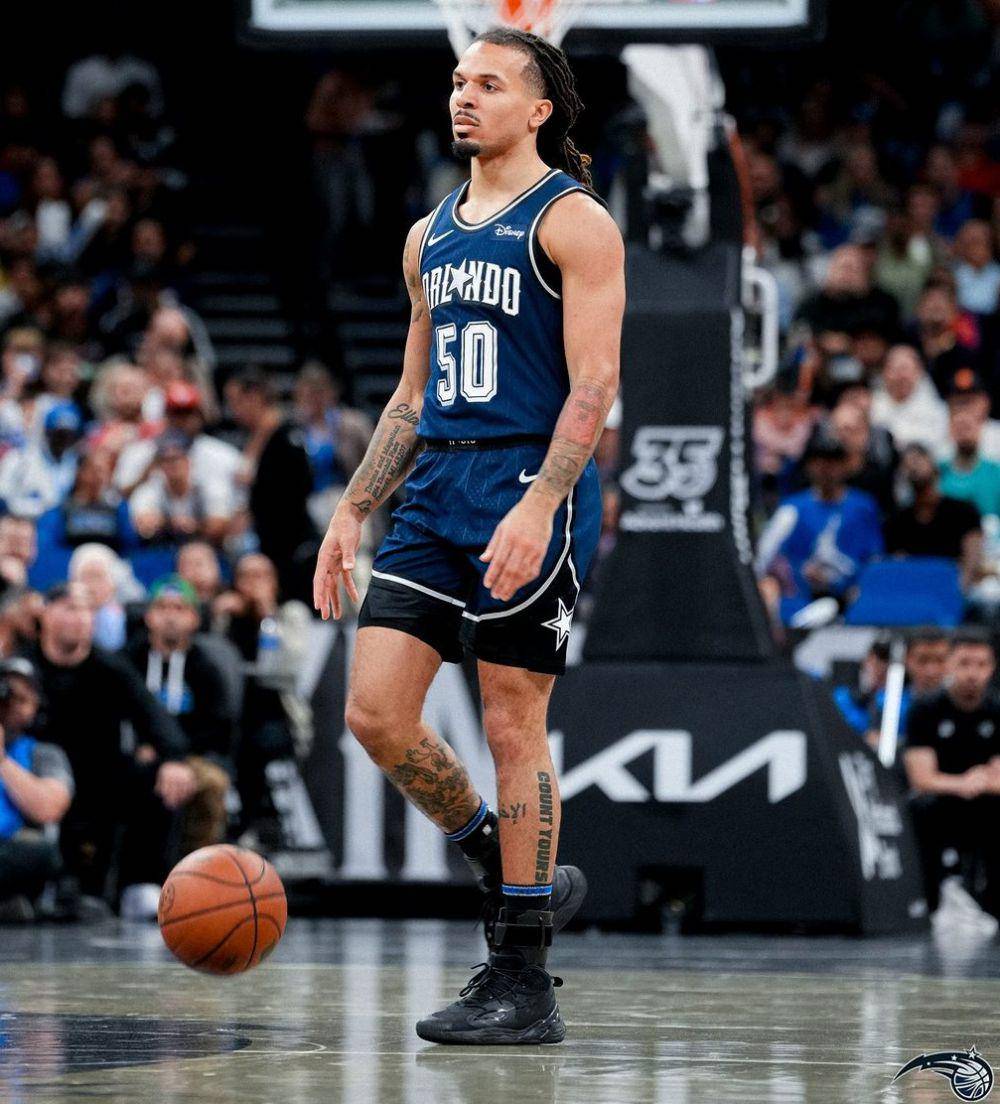 Cole Anthony (instagram.com/orlandomagic)