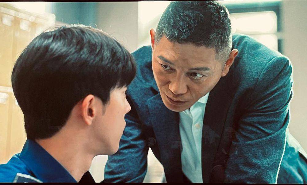 cuplikan drama Vigilante (instagram.com/wonhyunjun_)