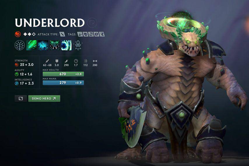 Hero Underlord (dok. Valve/Dota 2)