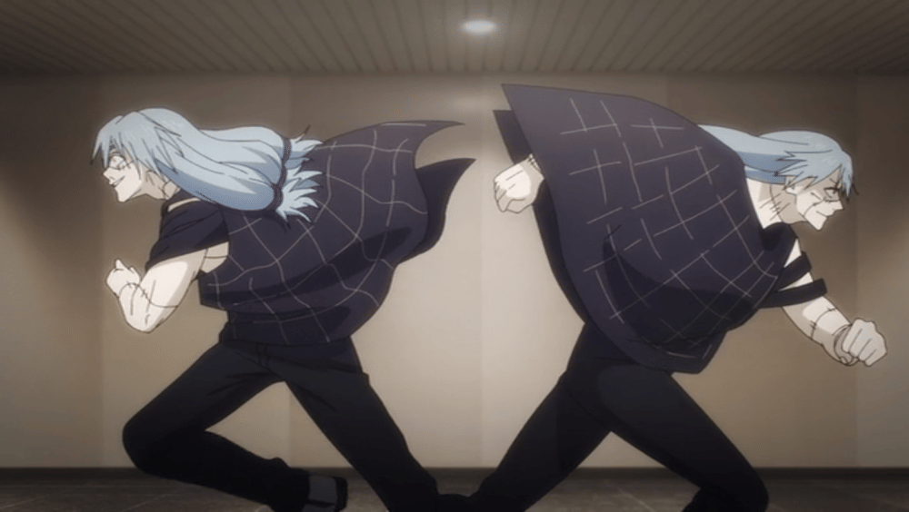 Mahito asli dan klonanya (dok. MAPPA/ Jujutsu Kaisen Season 2)