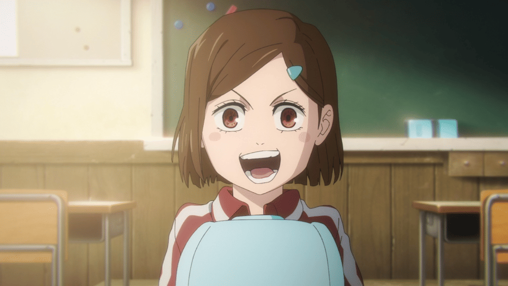 Nobara saat kecil (dok. MAPPA/ Jujutsu Kaisen Season 2)