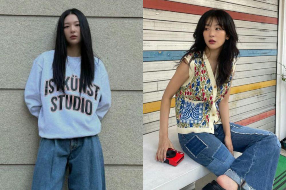 9 Inspirasi Street Style ala Seulgi Red Velvet, Trendi Abis!