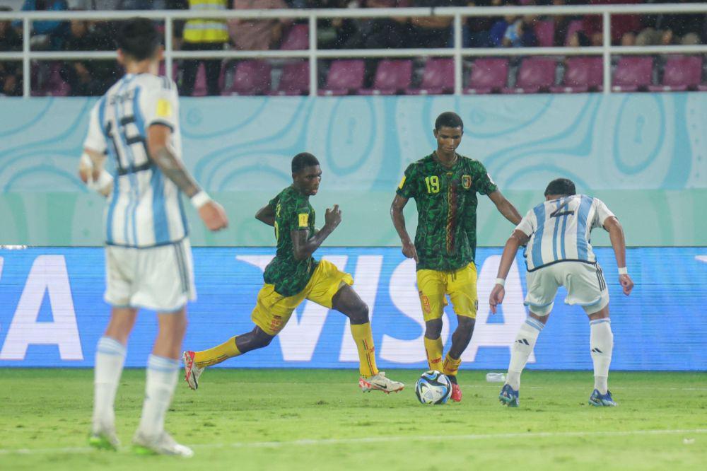 Pemain Liga 1 Enjoy dan Belajar dari Piala Dunia U-17 2023