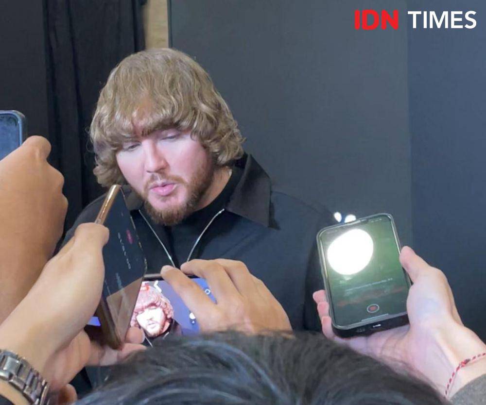 James Arthur di Spotify Wrapped Indonesia 2023 (IDN Times/Erfah Nanda)