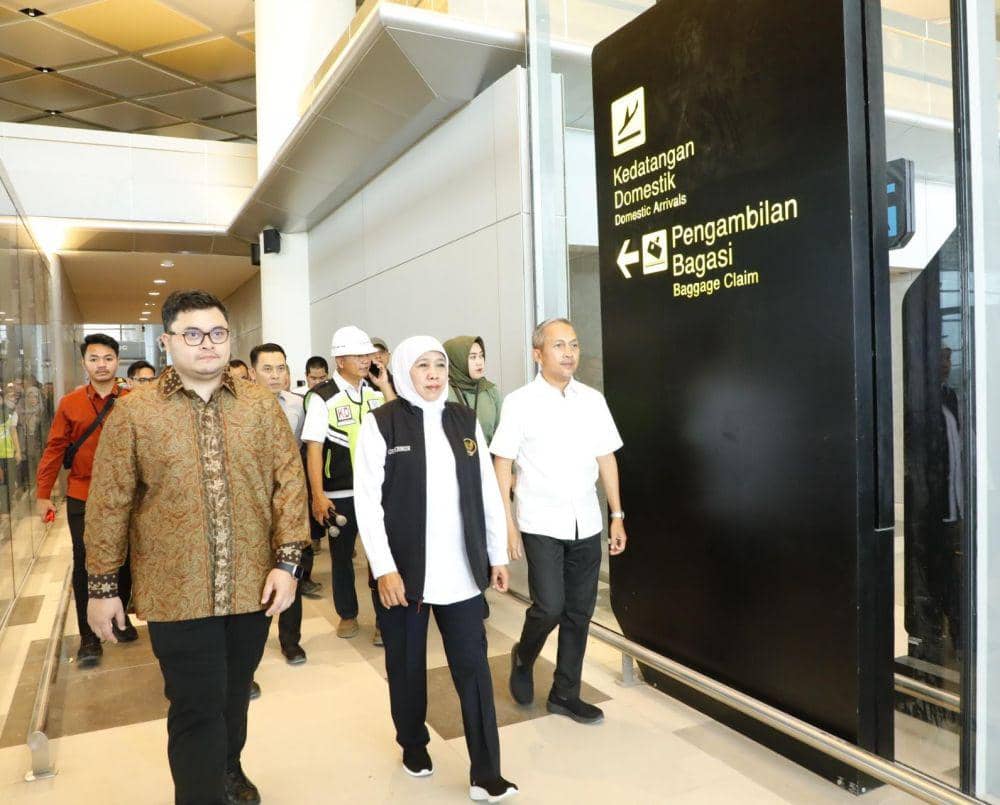Bandara Internasional Dhaha Kediri Beroperasi 8 Desember