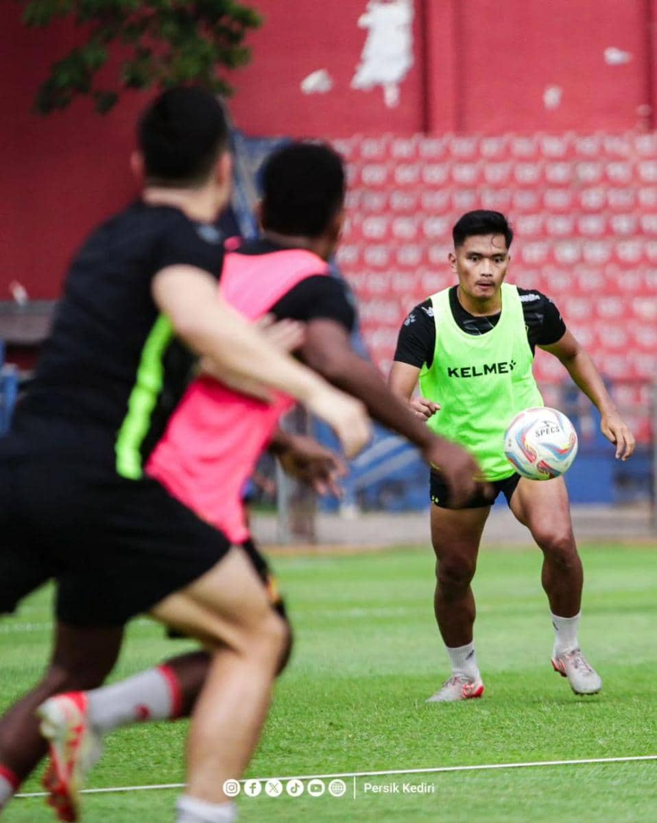 Persik Kediri Optimistis Raih 3 Poin di Kandang
