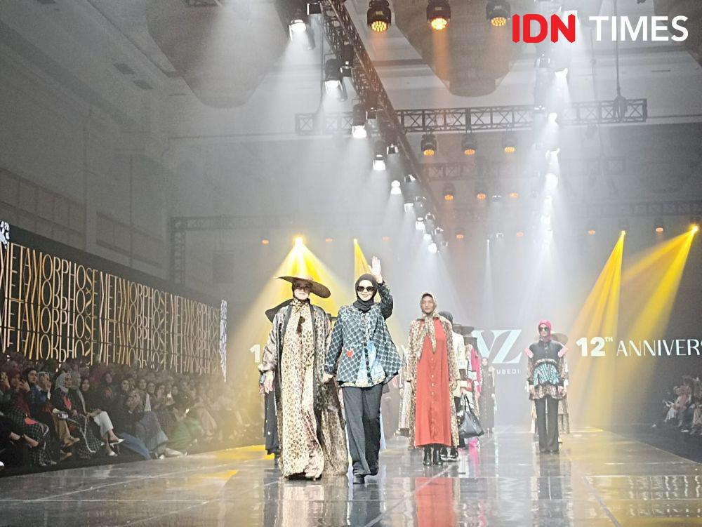 Koleksi Super Berani dengan Tema Leopard dari Vivi Zubedi, Bold!