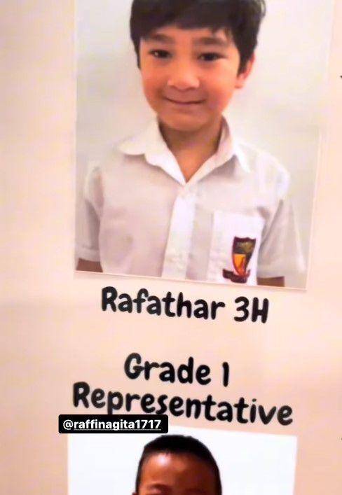 Rafathar menang lomba renang (Instagram.com/chevirgo)