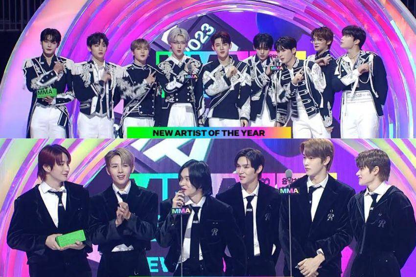 RIIZE dan ZEROBASEONE di Melon Music Awards 2023 (koreaboo.com)