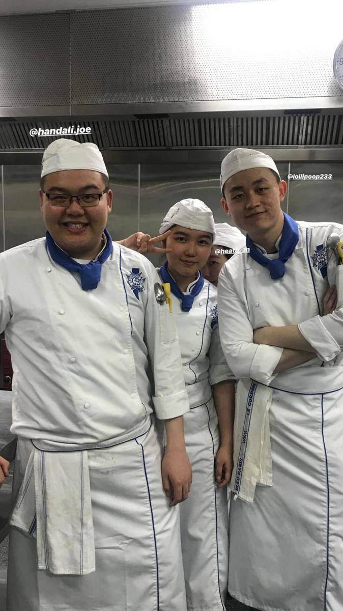 Belinda MCI 11 sekolah Le Cordon Bleu (Instagram.com/belinda.mci11)