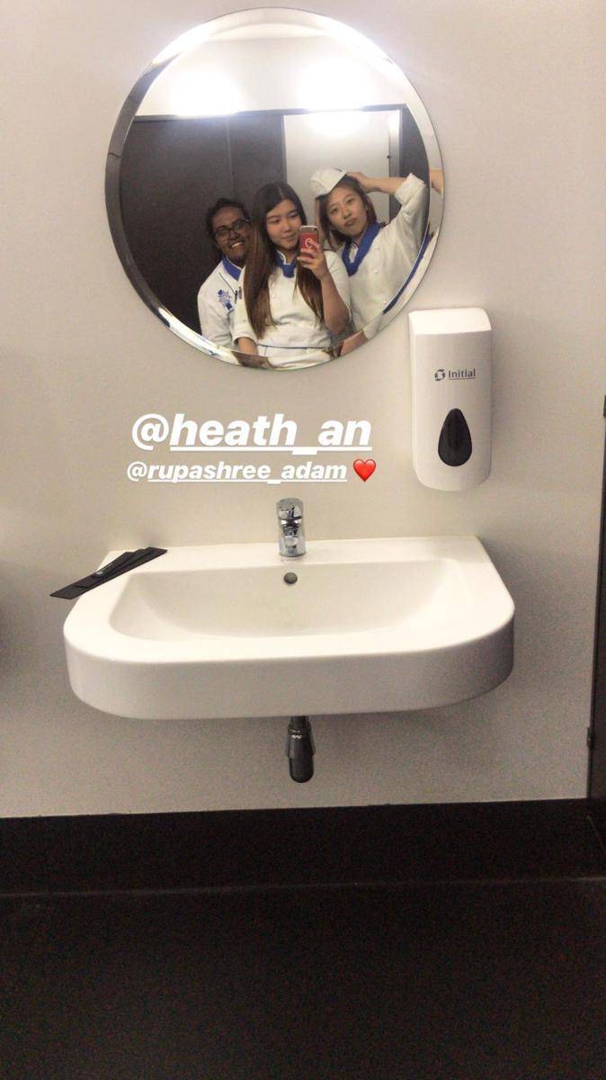 Belinda MCI 11 sekolah Le Cordon Bleu (Instagram.com/belinda.mci11)