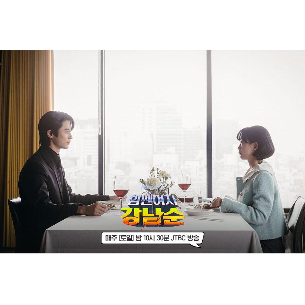 7 Kontras Kehidupan Kang Nam Soon-Ryu Si Oh di Strong Girl Nam Soon
