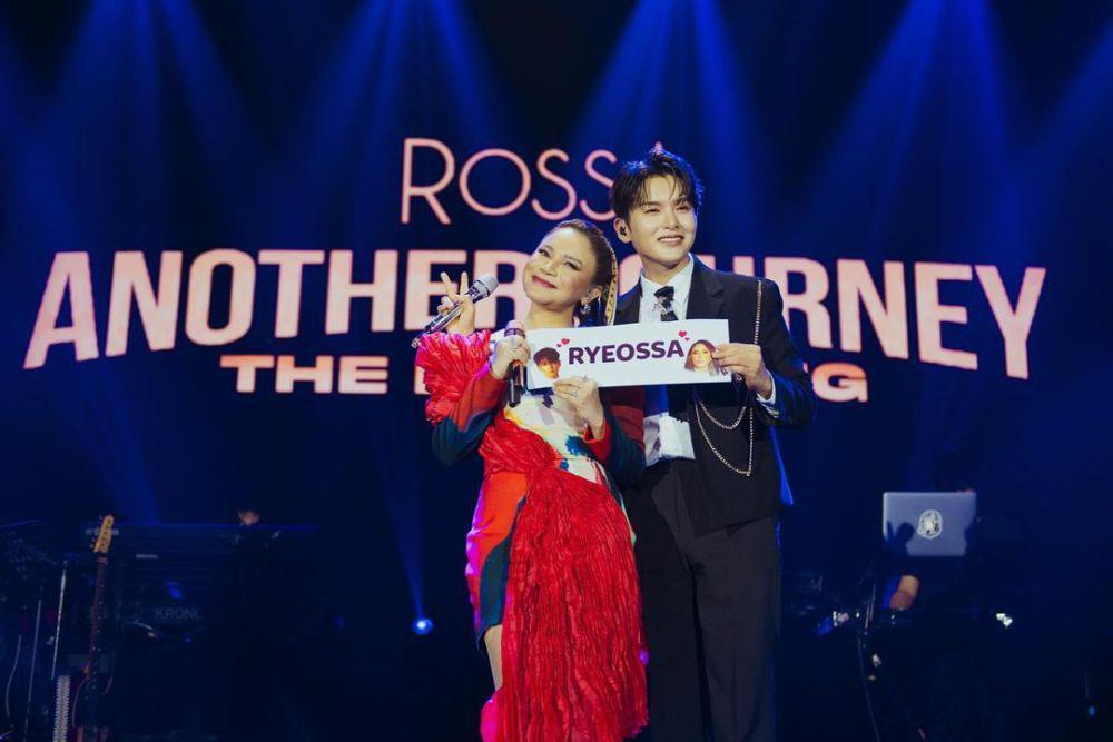 7 Momen Rossa Undang Ryewook Nyanyi di Konser, Berawal dari DM!