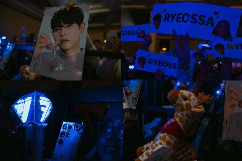 potret Rossa ajak Ryeowook jadi bintang tamu di konsernya (instagram.com/itsrossa910)