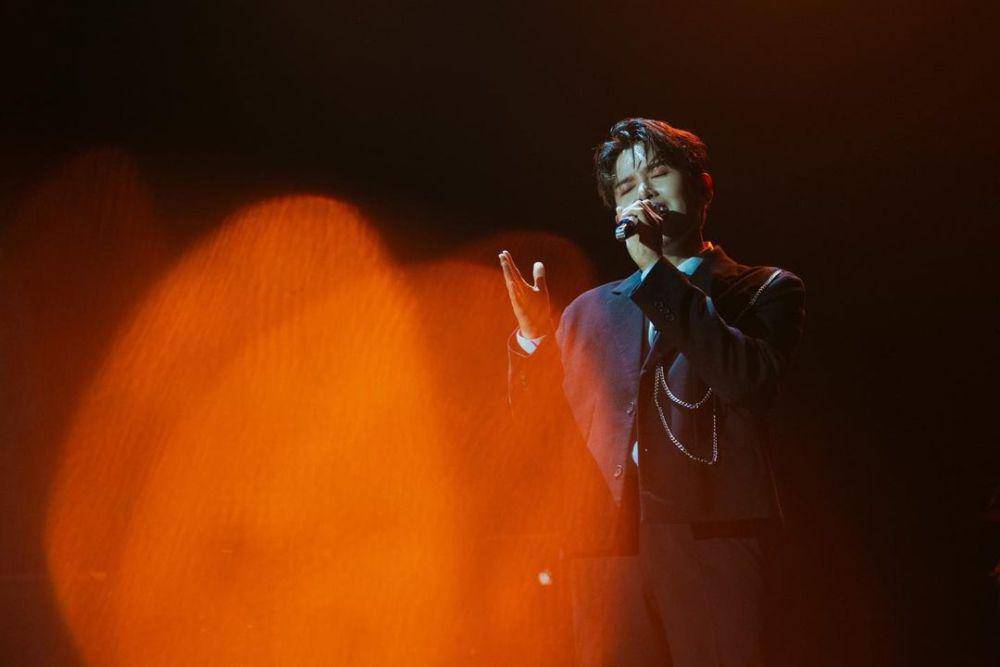 potret Rossa ajak Ryeowook jadi bintang tamu di konsernya (instagram.com/itsrossa910)