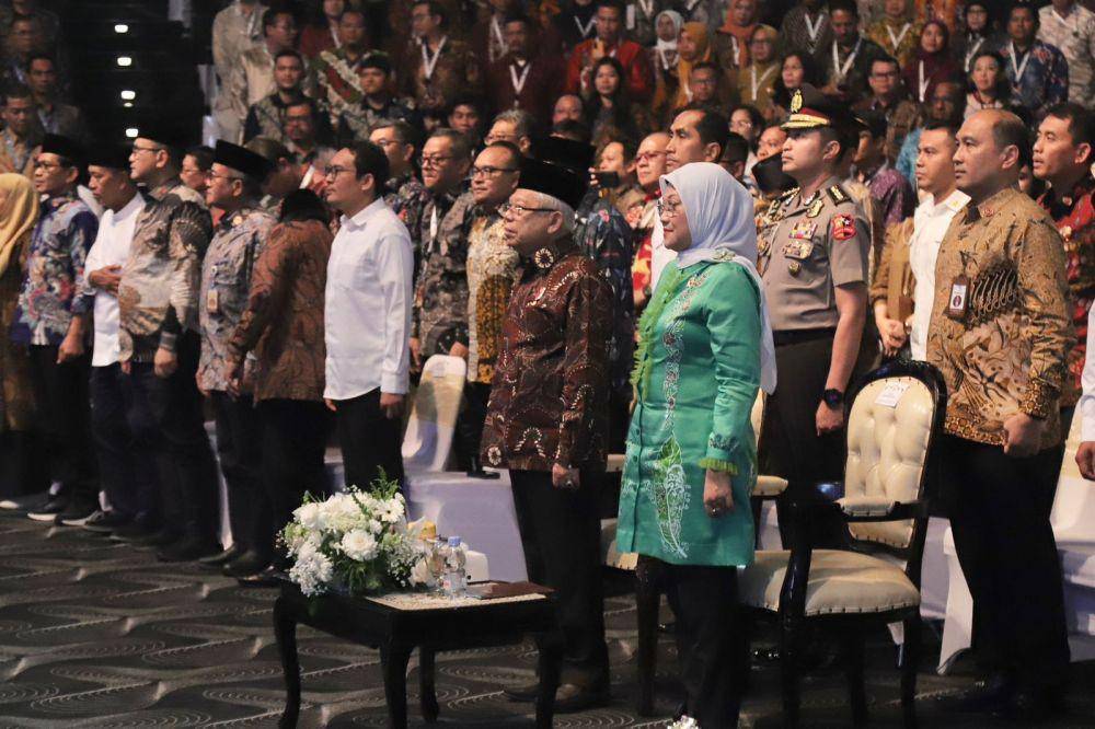 Kementerian Ketenagakerjaan menggelar Naker Award 2023. (dok. Kemnaker)