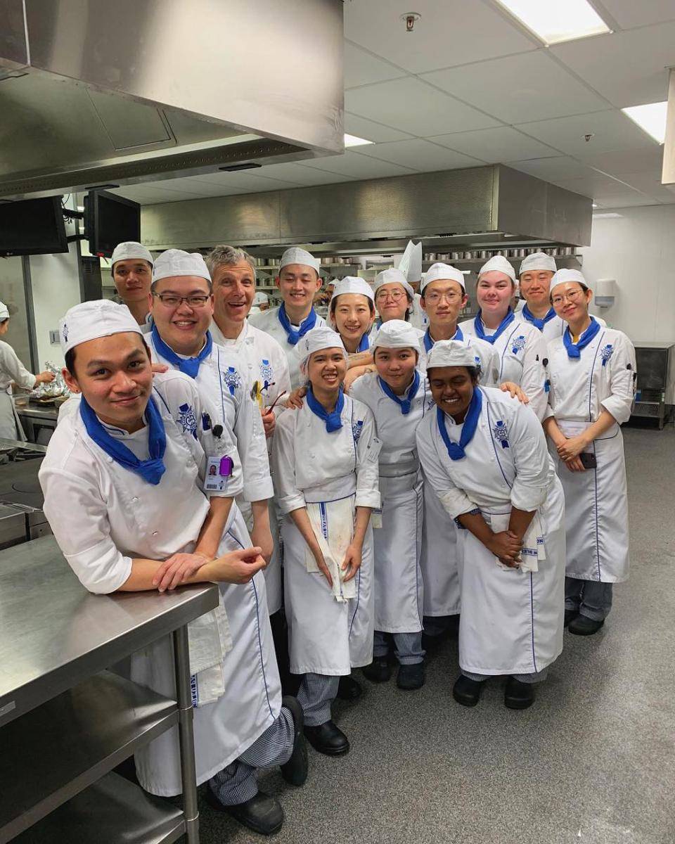 Belinda MCI 11 sekolah Le Cordon Bleu (Instagram.com/belinda.mci11)