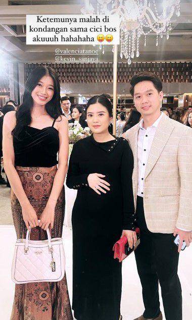 atlet di pernikahan Jojo dan Shanju (Instagram.com/valenciatanoe)