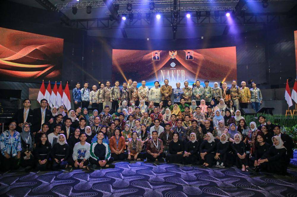 Kementerian Ketenagakerjaan menggelar Naker Award 2023. (dok. Kemnaker)