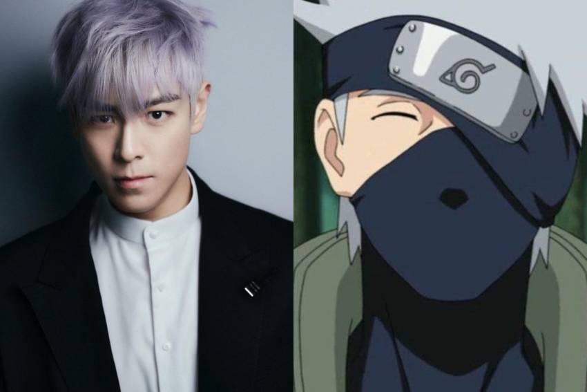 potret perbandingan idol KPop dan tokoh Naruto (instagram.com/choi_seung_hyun_tttop | naruto.fandom.com)