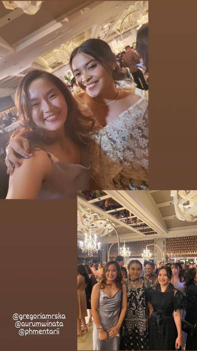 atlet di pernikahan Jojo dan Shanju (Instagram.com/97hartawan)