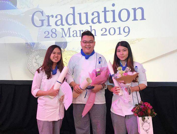 Belinda MCI 11 sekolah Le Cordon Bleu (Instagram.com/belinda.mci11)