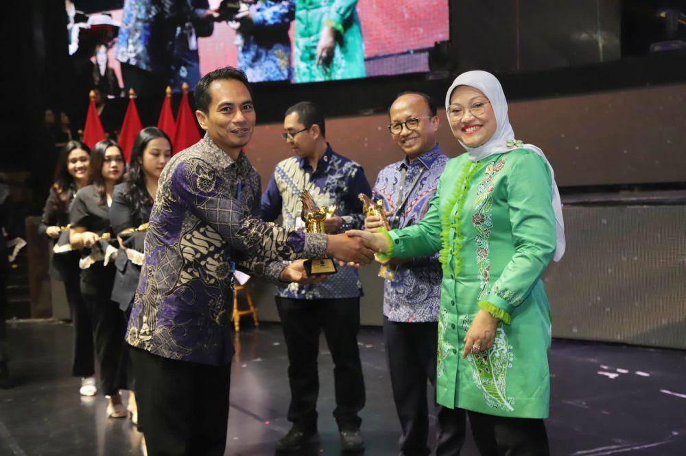 Kementerian Ketenagakerjaan menggelar Naker Award 2023. (dok. Kemnaker)