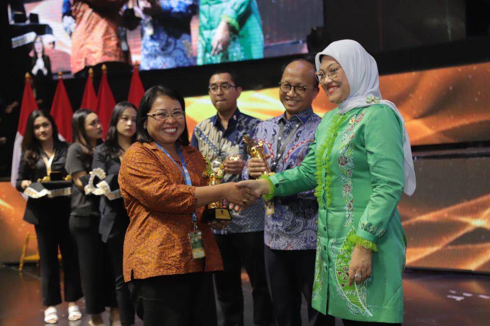 Kementerian Ketenagakerjaan menggelar Naker Award 2023. (dok. Kemnaker)