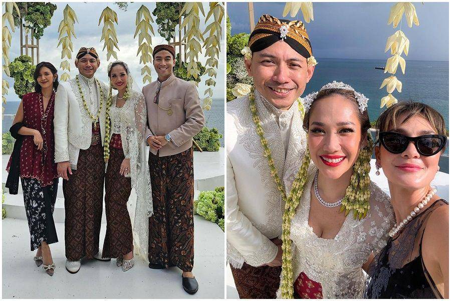 Akad nikah Bunga Citra Lestari. (Instagram.com/vidialdiano & instagram.com/lunamaya)