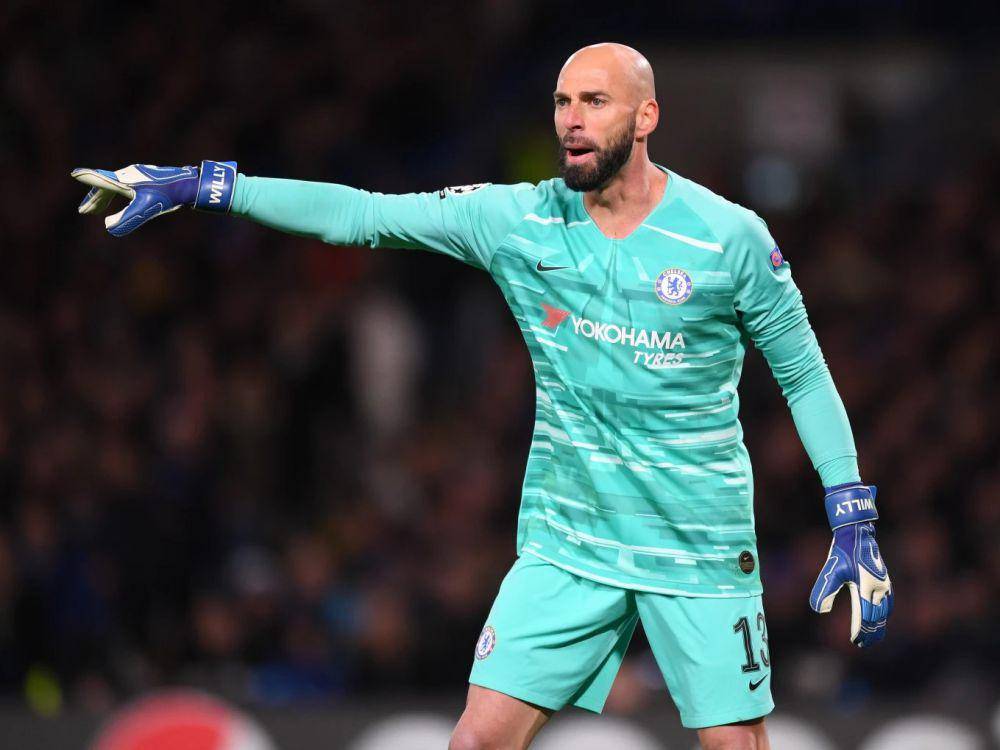 potret Willy Caballero (chelseafc.com)